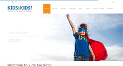 Desktop Screenshot of kidsarekids.org.au